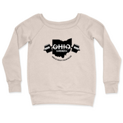 Womens 2X-Large BONE CrewNeck