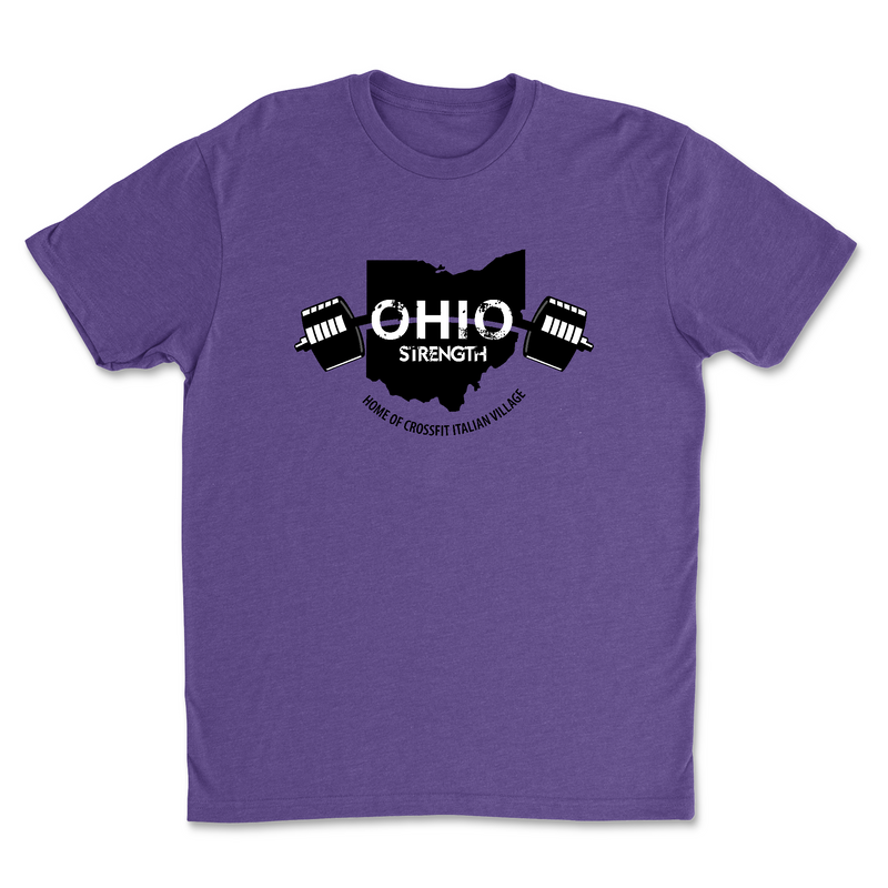 Mens 2X-Large PURPLE_RUSH T-Shirt