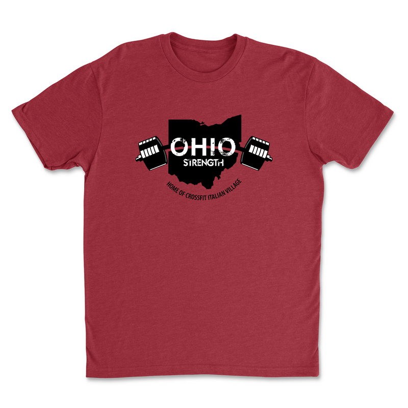 Mens 2X-Large CARDINAL T-Shirt