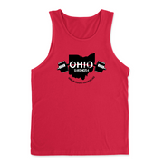 Mens 2X-Large RED Tank Top