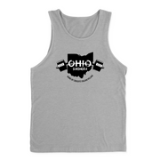 Mens 2X-Large HEATHER_GRAY Tank Top