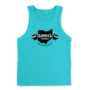 Mens 2X-Large TAHITI_BLUE Tank Top