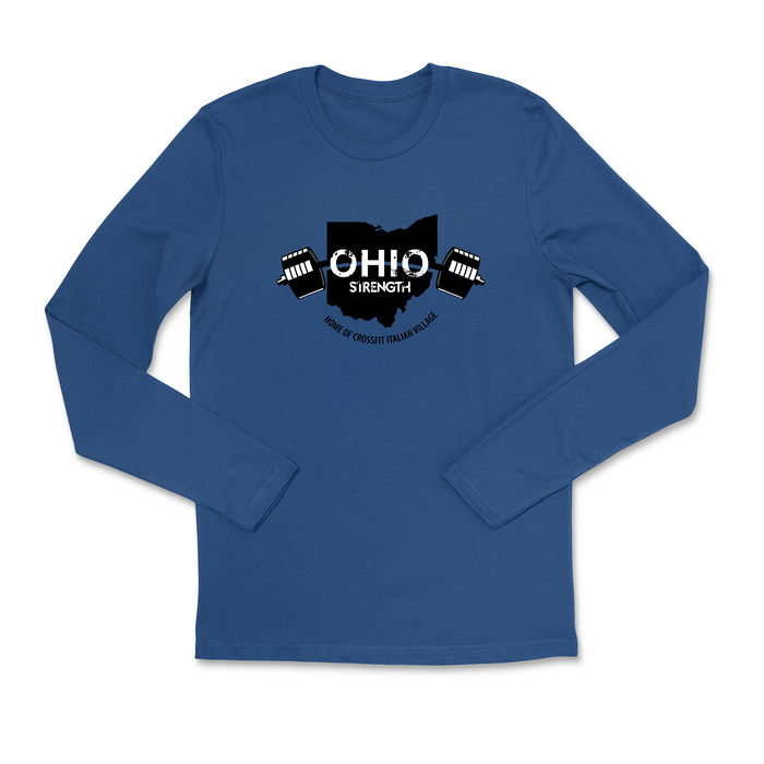 Mens 2X-Large ROYAL Long Sleeve
