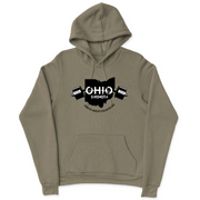 Mens 2X-Large OLIVE Hooded T-Shirt