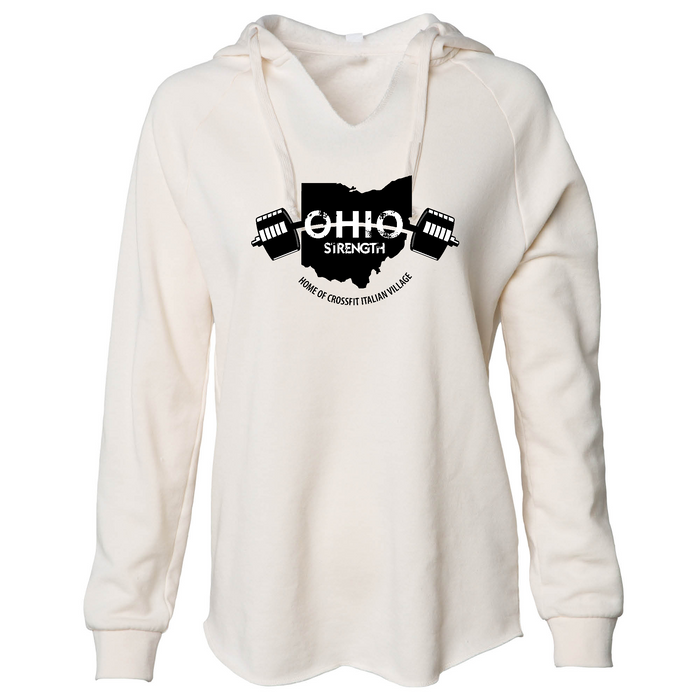 Womens 2X-Large BONE Hoodie