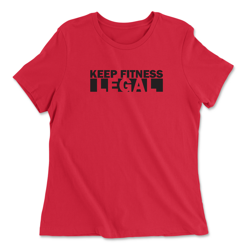 CrossFit Italian Village KFL Womens - Relaxed Jersey T-Shirt