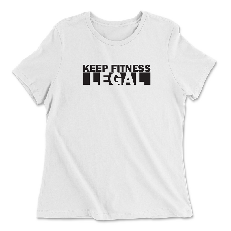CrossFit Italian Village KFL Womens - Relaxed Jersey T-Shirt