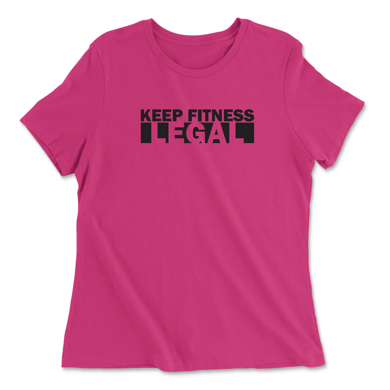 CrossFit Italian Village KFL Womens - Relaxed Jersey T-Shirt