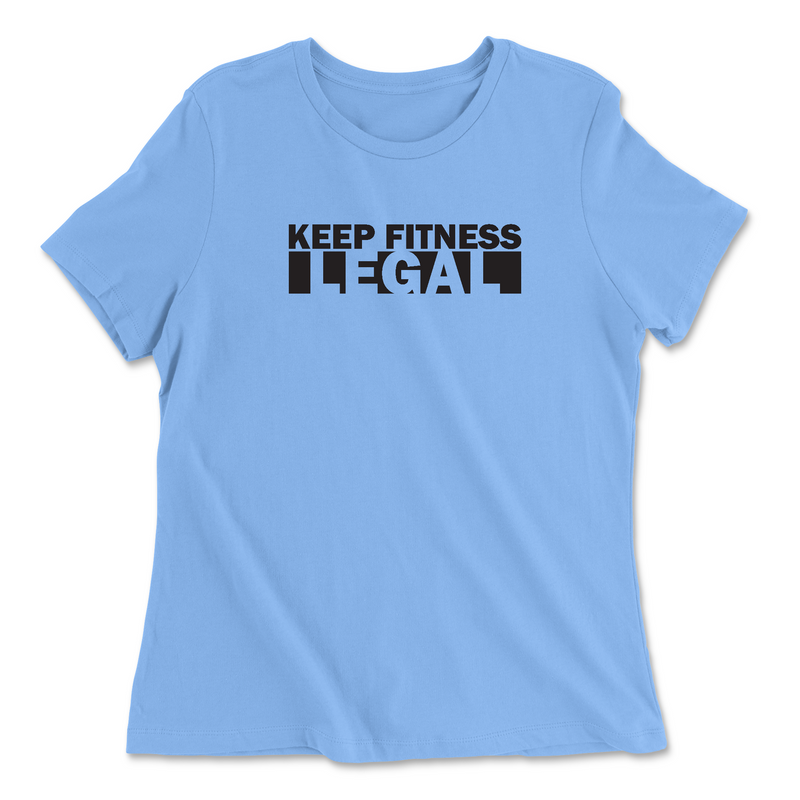 CrossFit Italian Village KFL Womens - Relaxed Jersey T-Shirt