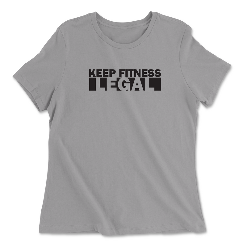 CrossFit Italian Village KFL Womens - Relaxed Jersey T-Shirt