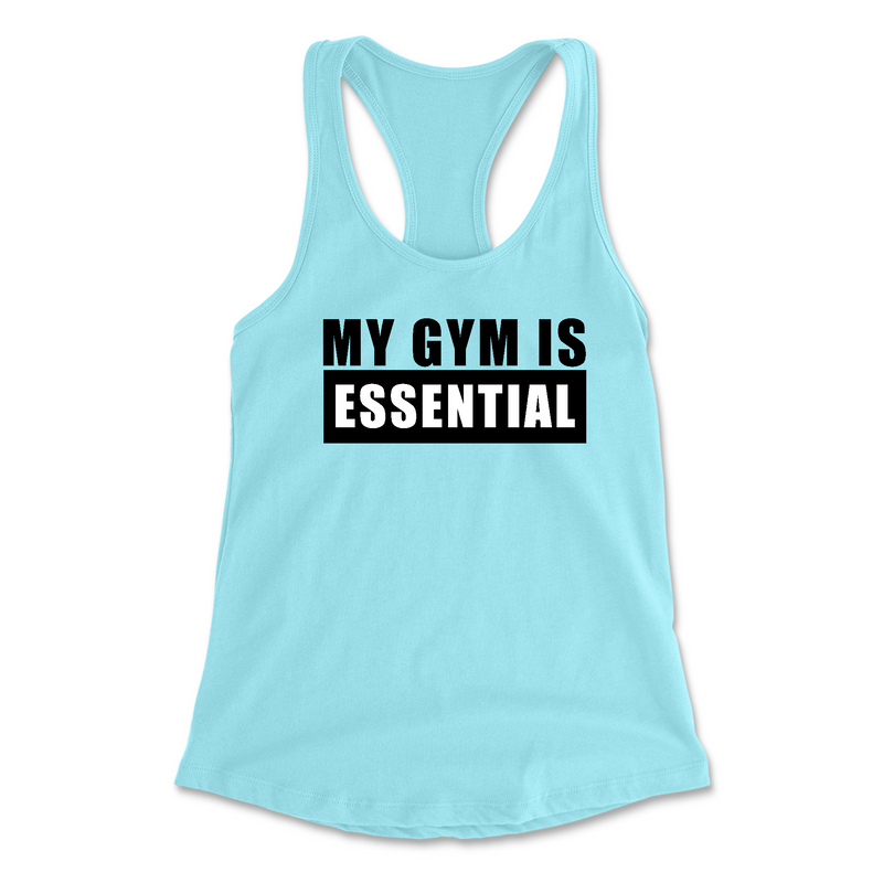 CrossFit Italian Village My Gym Is Essential Womens - Tank Top