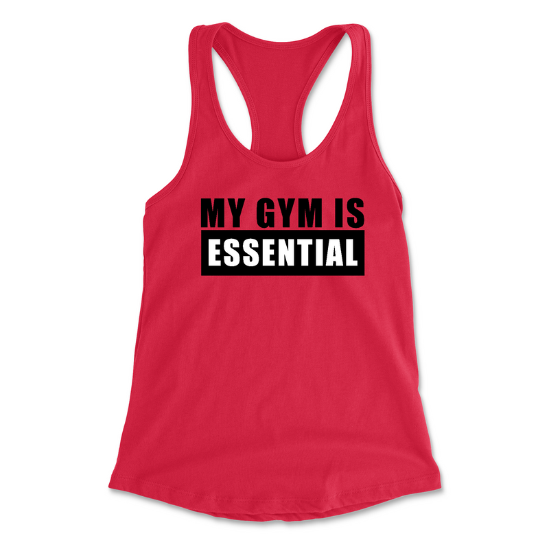 CrossFit Italian Village My Gym Is Essential Womens - Tank Top