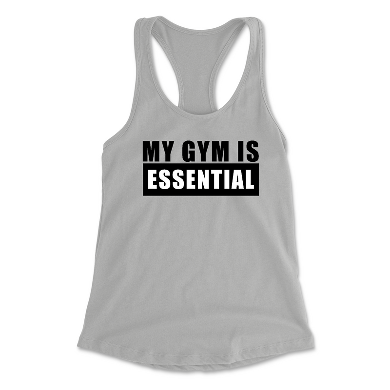 CrossFit Italian Village My Gym Is Essential Womens - Tank Top