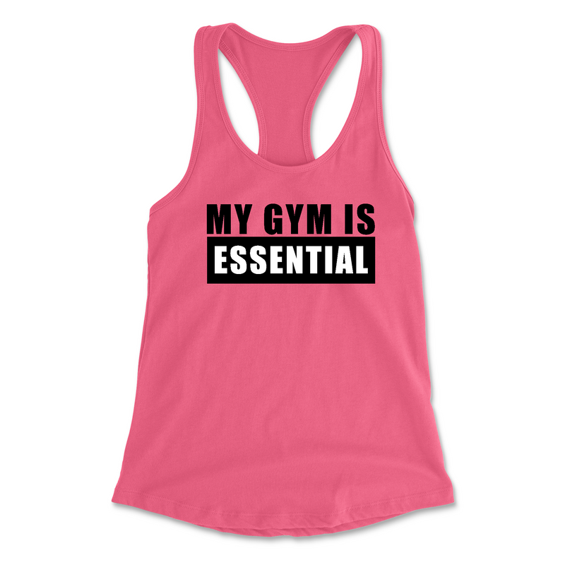 CrossFit Italian Village My Gym Is Essential Womens - Tank Top