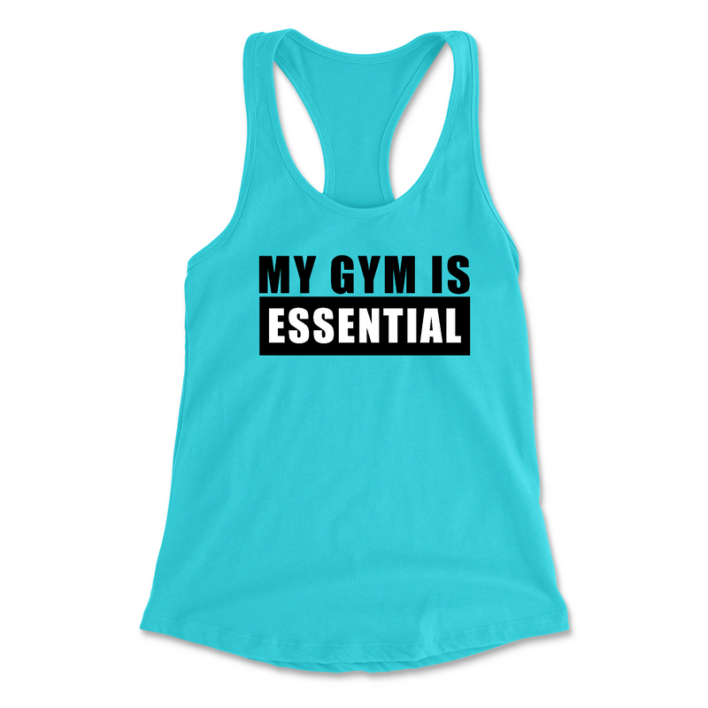 CrossFit Italian Village My Gym Is Essential Womens - Tank Top