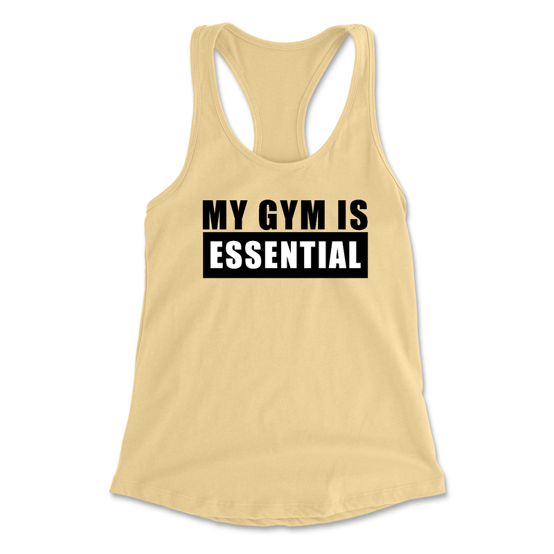 CrossFit Italian Village My Gym Is Essential Womens - Tank Top