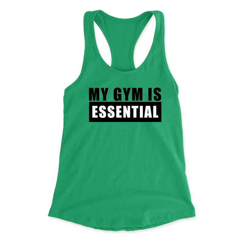 CrossFit Italian Village My Gym Is Essential Womens - Tank Top