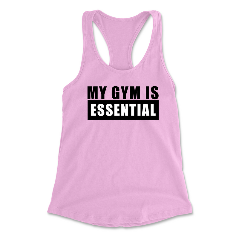 CrossFit Italian Village My Gym Is Essential Womens - Tank Top