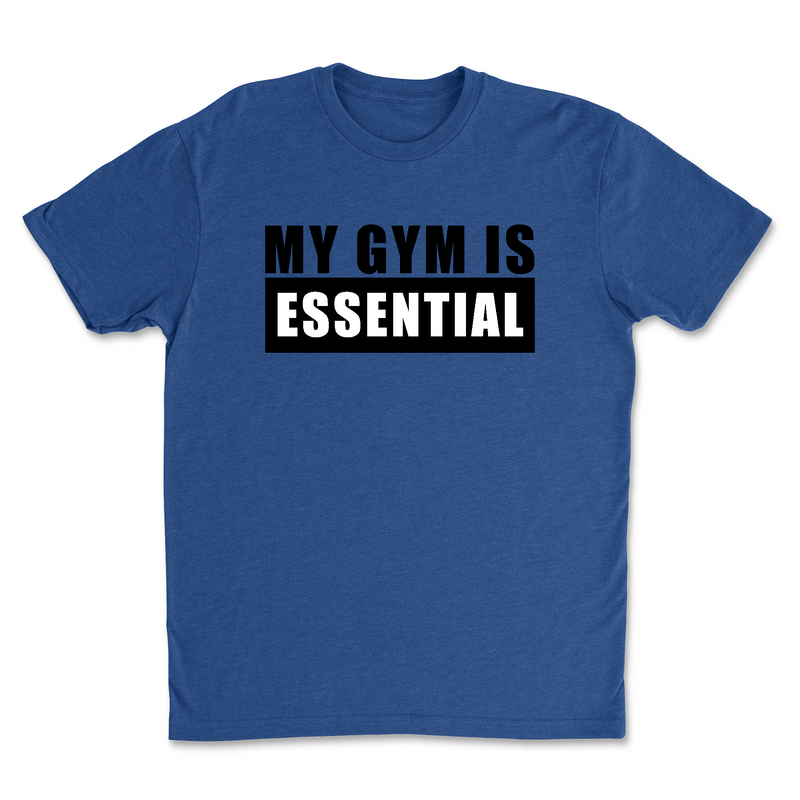 CrossFit Italian Village My Gym Is Essential Mens - T-Shirt