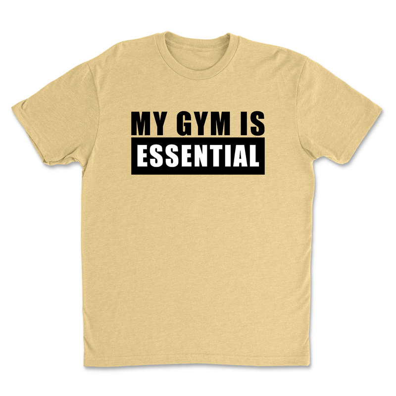 CrossFit Italian Village My Gym Is Essential Mens - T-Shirt