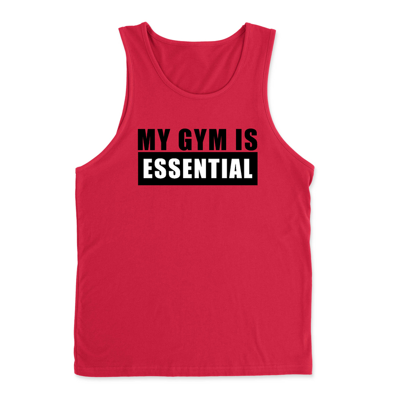 CrossFit Italian Village My Gym Is Essential Mens - Tank Top