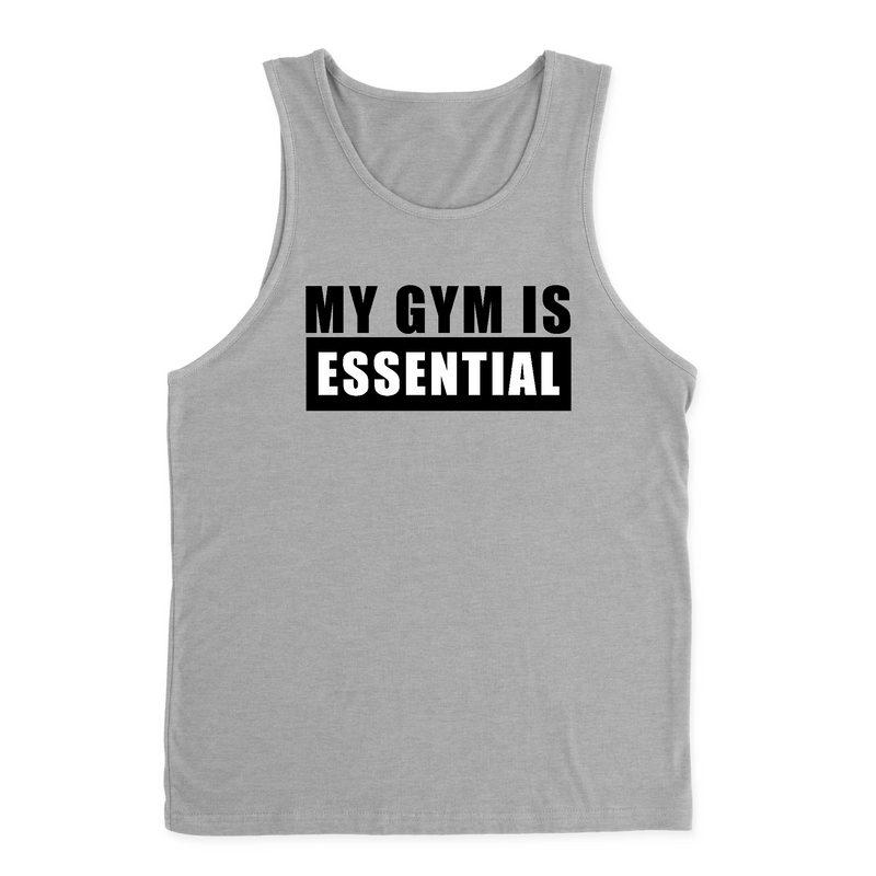 CrossFit Italian Village My Gym Is Essential Mens - Tank Top