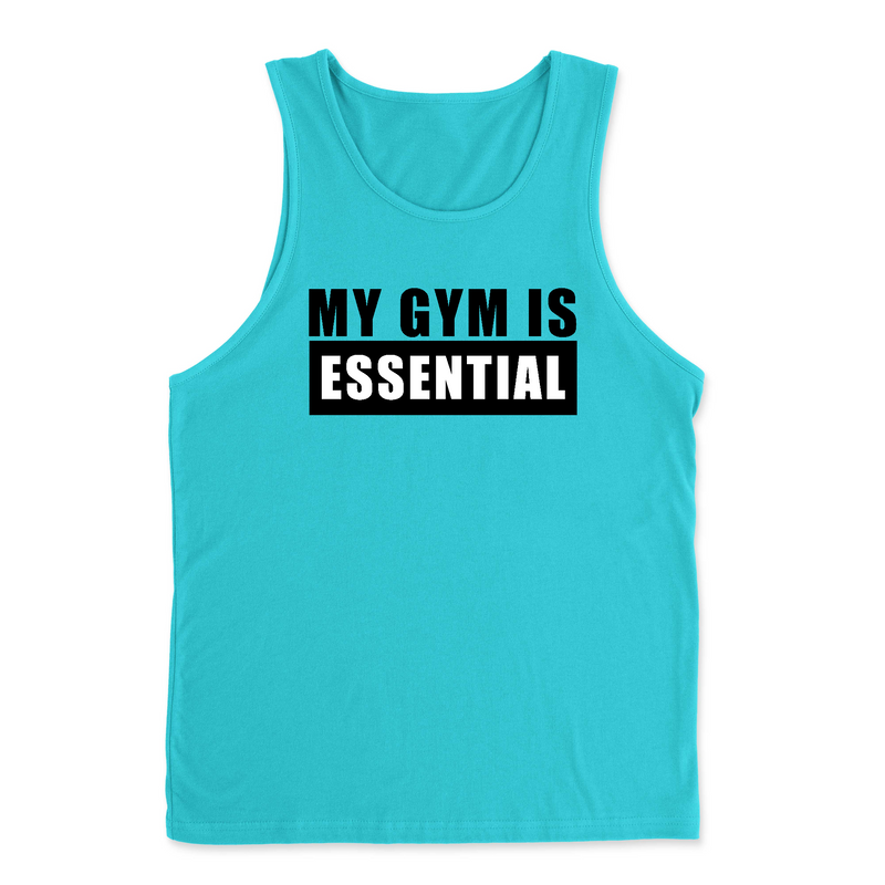 CrossFit Italian Village My Gym Is Essential Mens - Tank Top
