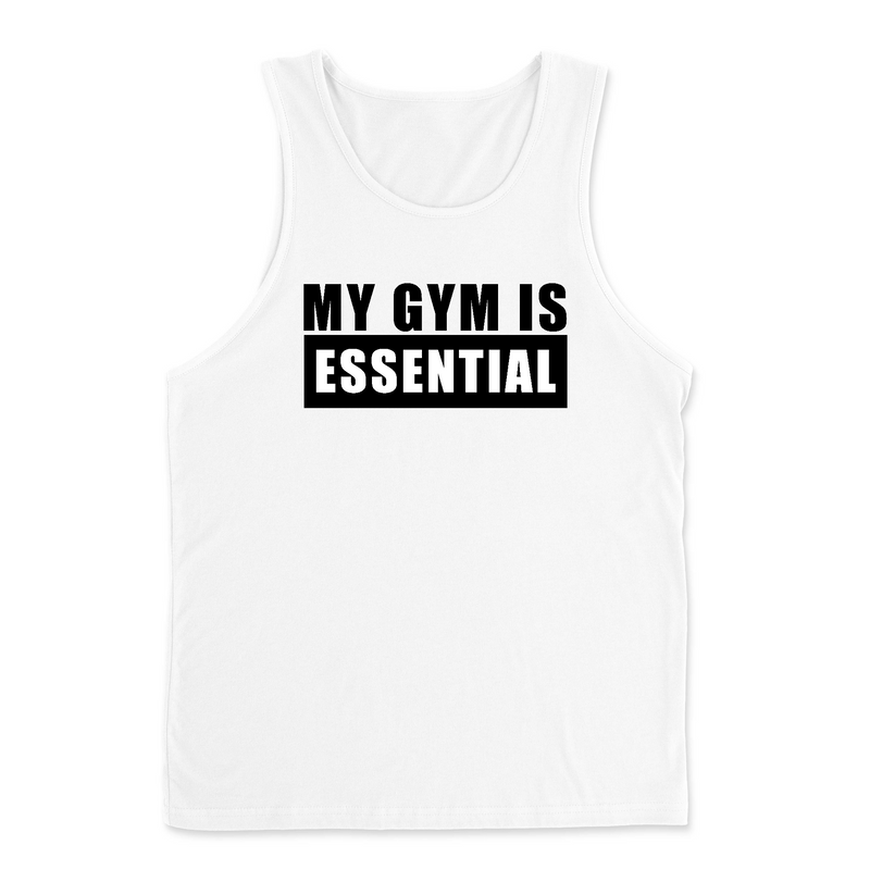 CrossFit Italian Village My Gym Is Essential Mens - Tank Top