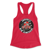 Womens 2X-Large RED Tank Top