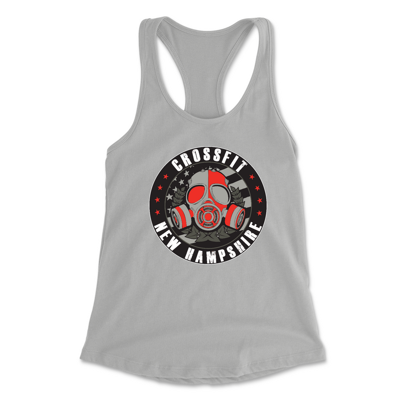 Womens 2X-Large HEATHER_GRAY Tank Top