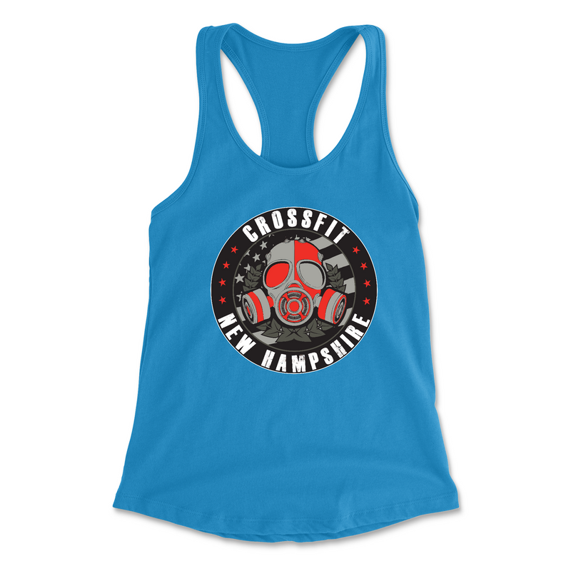 Womens 2X-Large TURQUOSE Tank Top