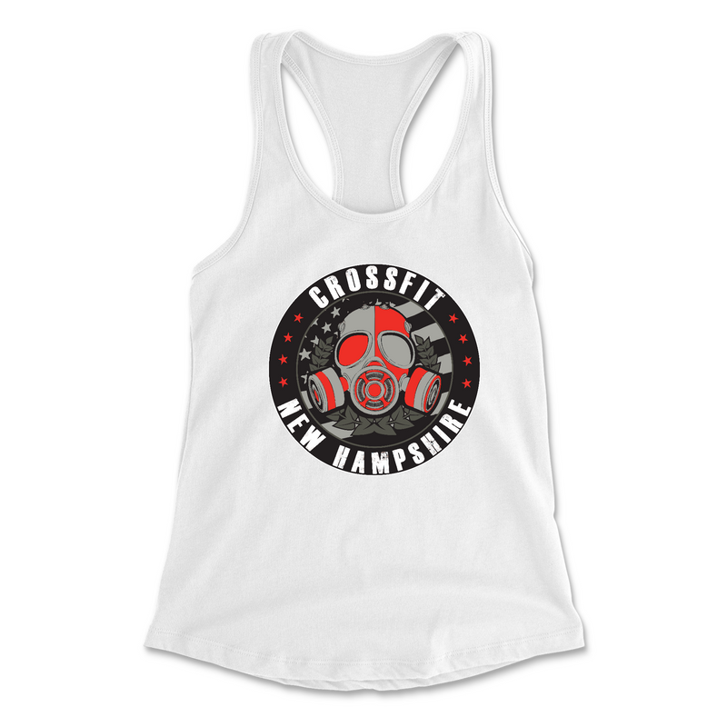 Womens 2X-Large WHITE Tank Top
