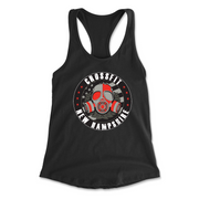 Womens 2X-Large BLACK Tank Top