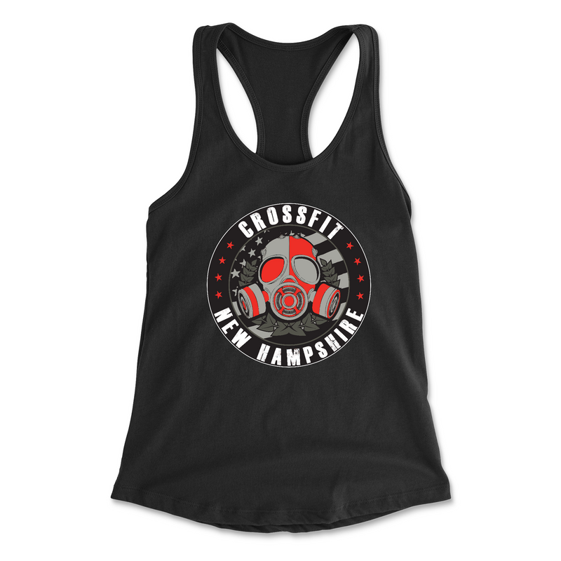 Womens 2X-Large BLACK Tank Top