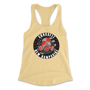 Womens 2X-Large BANANA_CREAM Tank Top