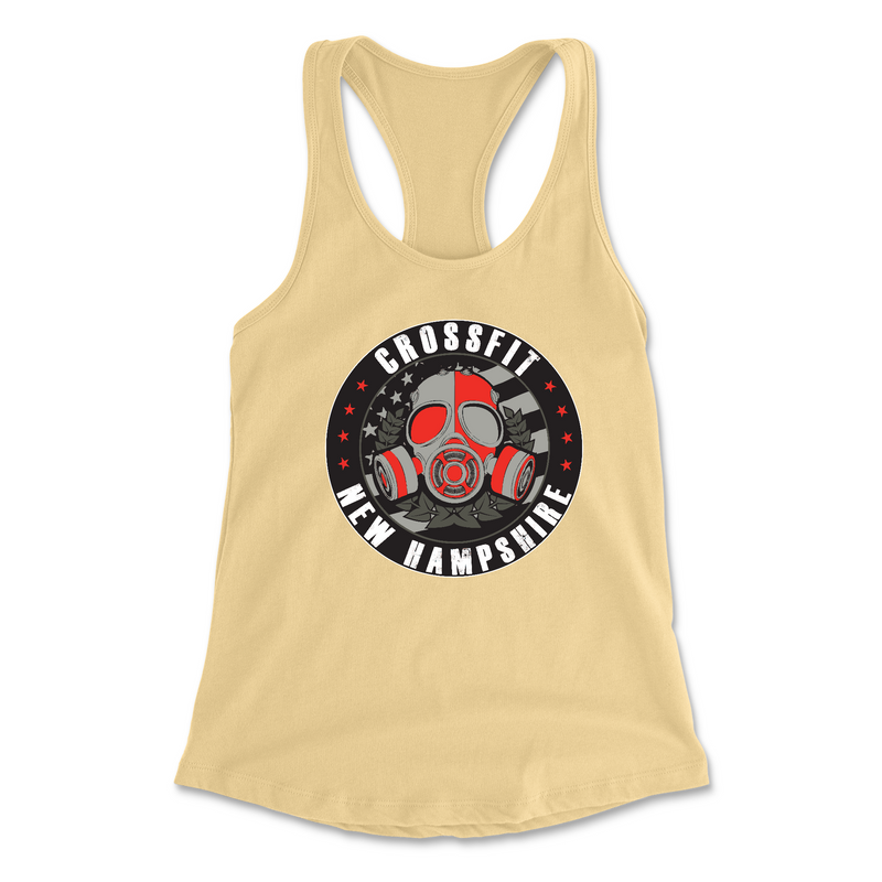 Womens 2X-Large BANANA_CREAM Tank Top