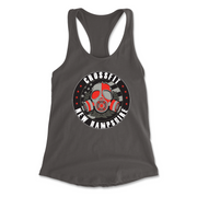 Womens 2X-Large DARK_GRAY Tank Top