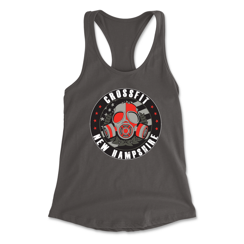 Womens 2X-Large DARK_GRAY Tank Top