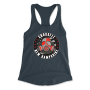 Womens 2X-Large INDIGO Tank Top