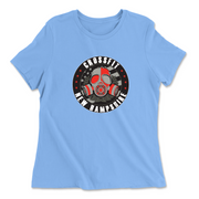 Womens 2X-Large CAROLINA_BLUE Relaxed Jersey T-Shirt