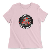 Womens 2X-Large PINK Relaxed Jersey T-Shirt