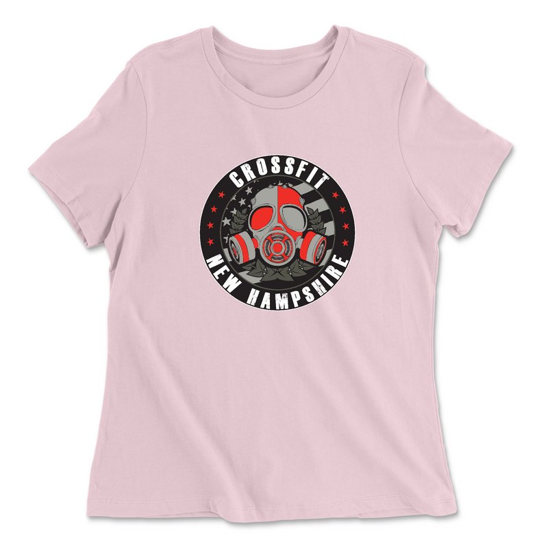 Womens 2X-Large PINK Relaxed Jersey T-Shirt