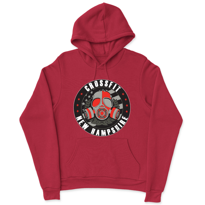 Mens 2X-Large RED Hoodie