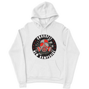 Mens 2X-Large WHITE Hoodie