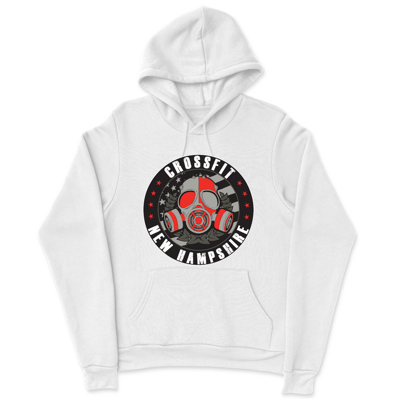 Mens 2X-Large WHITE Hoodie