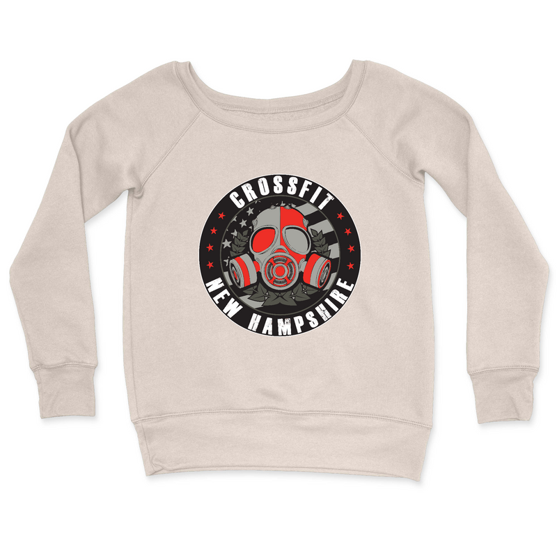 Womens 2X-Large BONE CrewNeck