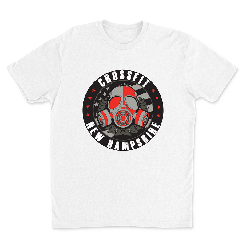 Mens 2X-Large WHITE T-Shirt