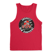 Mens 2X-Large RED Tank Top