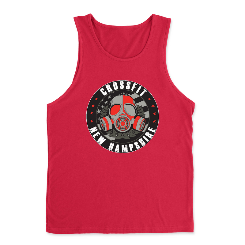 Mens 2X-Large RED Tank Top