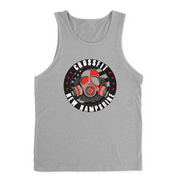 Mens 2X-Large HEATHER_GRAY Tank Top